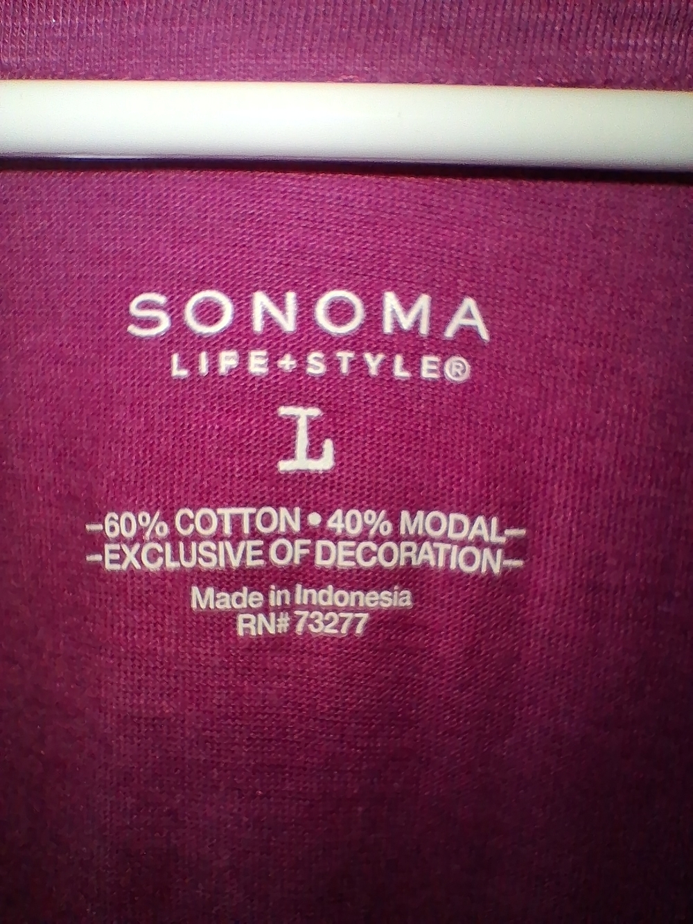 SONOMA Magenta Bead-Detail Sleeveless Maxi Dress - Picture 5 of 14